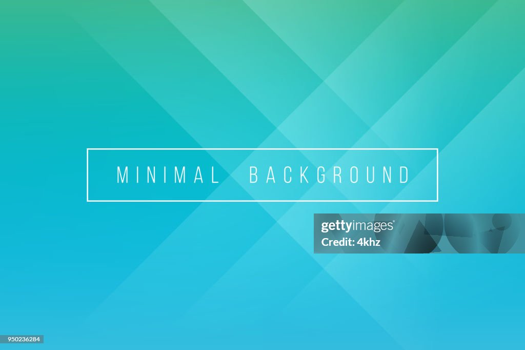 Basic Turquoise Minimal Elegant Abstract Lineer Crease Pattern Vector ...