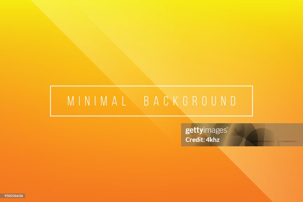 Basic Orange Minimal Elegant Abstract Lineer Crease Pattern Vector Background