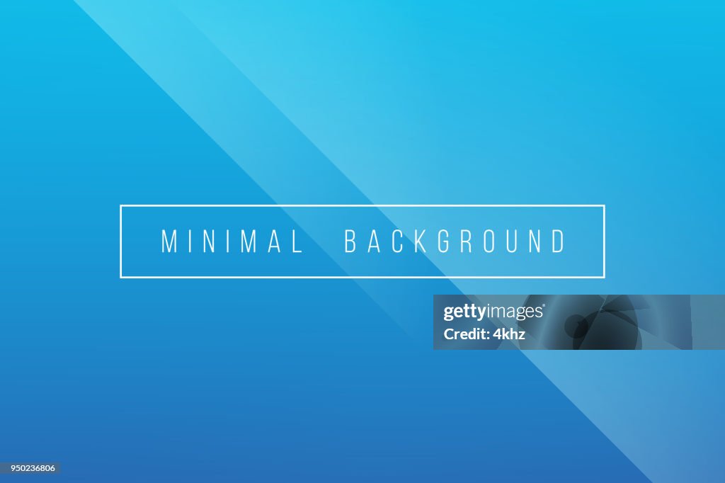 Basic Blue Minimal Elegant Abstract Lineer Crease Pattern Vector Background