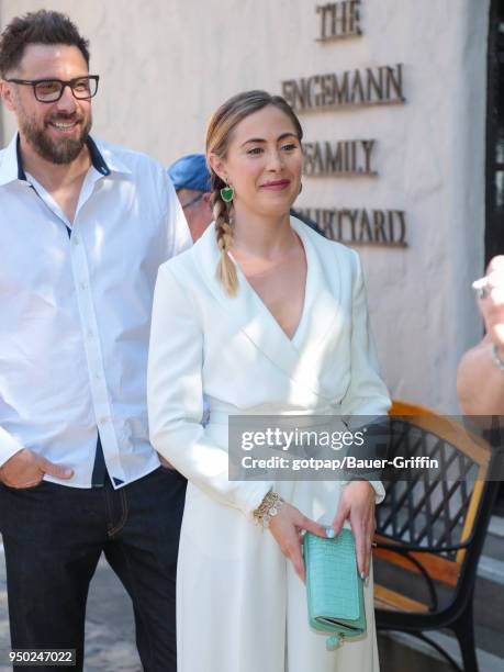 Bonnie Kathleen Ryan is seen on April 22, 2018 in Los Angeles, California.