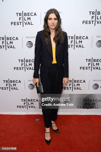 Marianne Rendon attends the 'Mapplethorpe' premiere during the 2018 Tribeca Film Festival at SVA Theatre on April 22, 2018 in New York City.