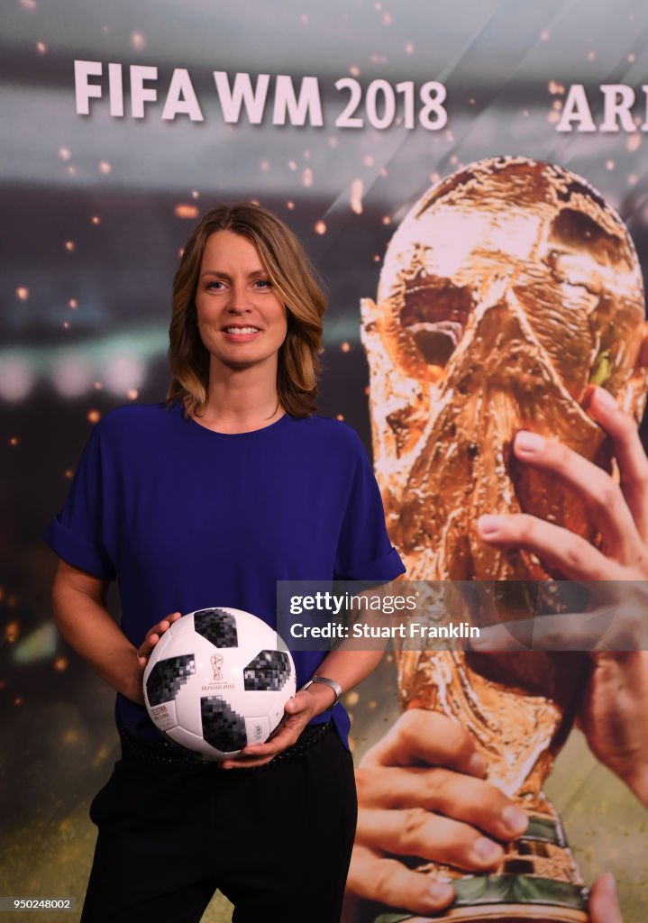 ARD And ZDF Present Their Team For The 2018 FIFA World Championship Russia