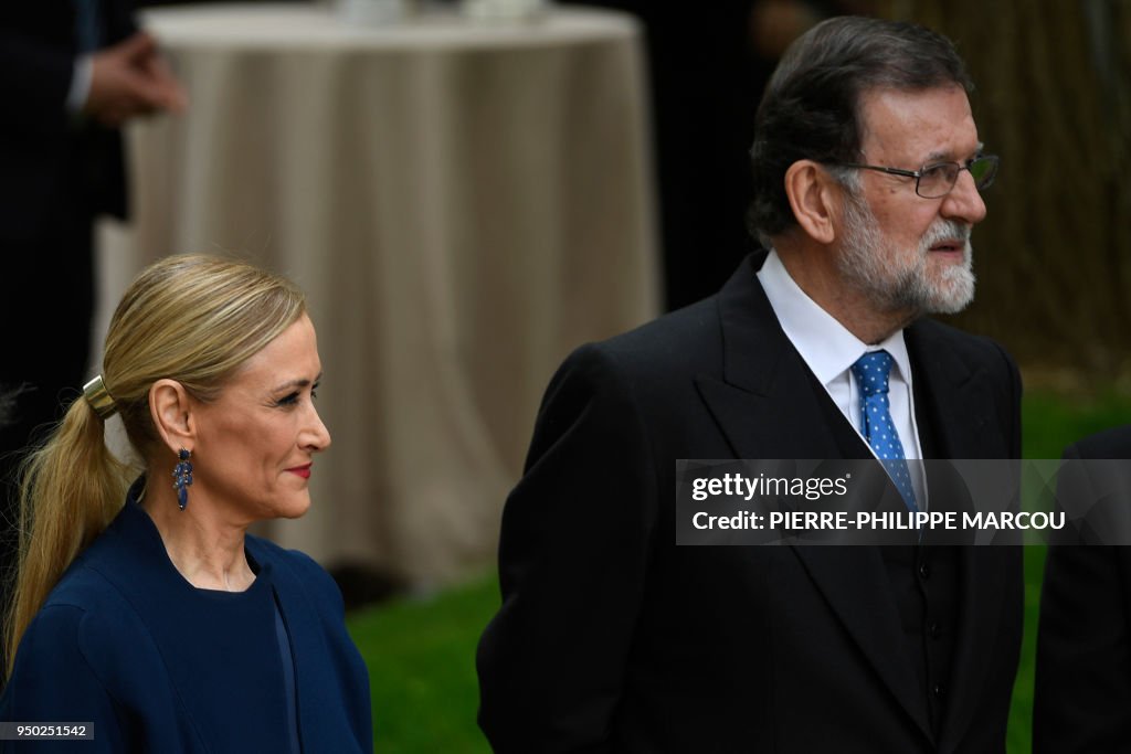 SPAIN-LITERATURE-CERVANTES-PRIZE-ROYALS