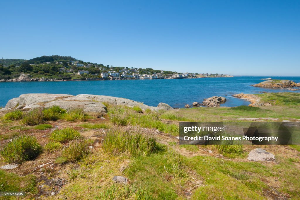 Dalkey Island in Dublin, Ireland