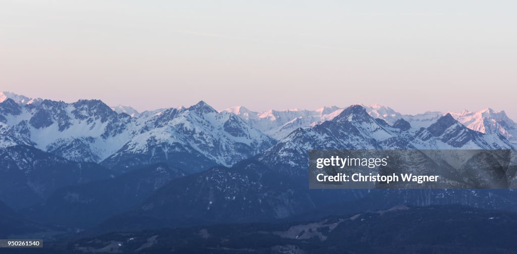 Bayerische Alpen