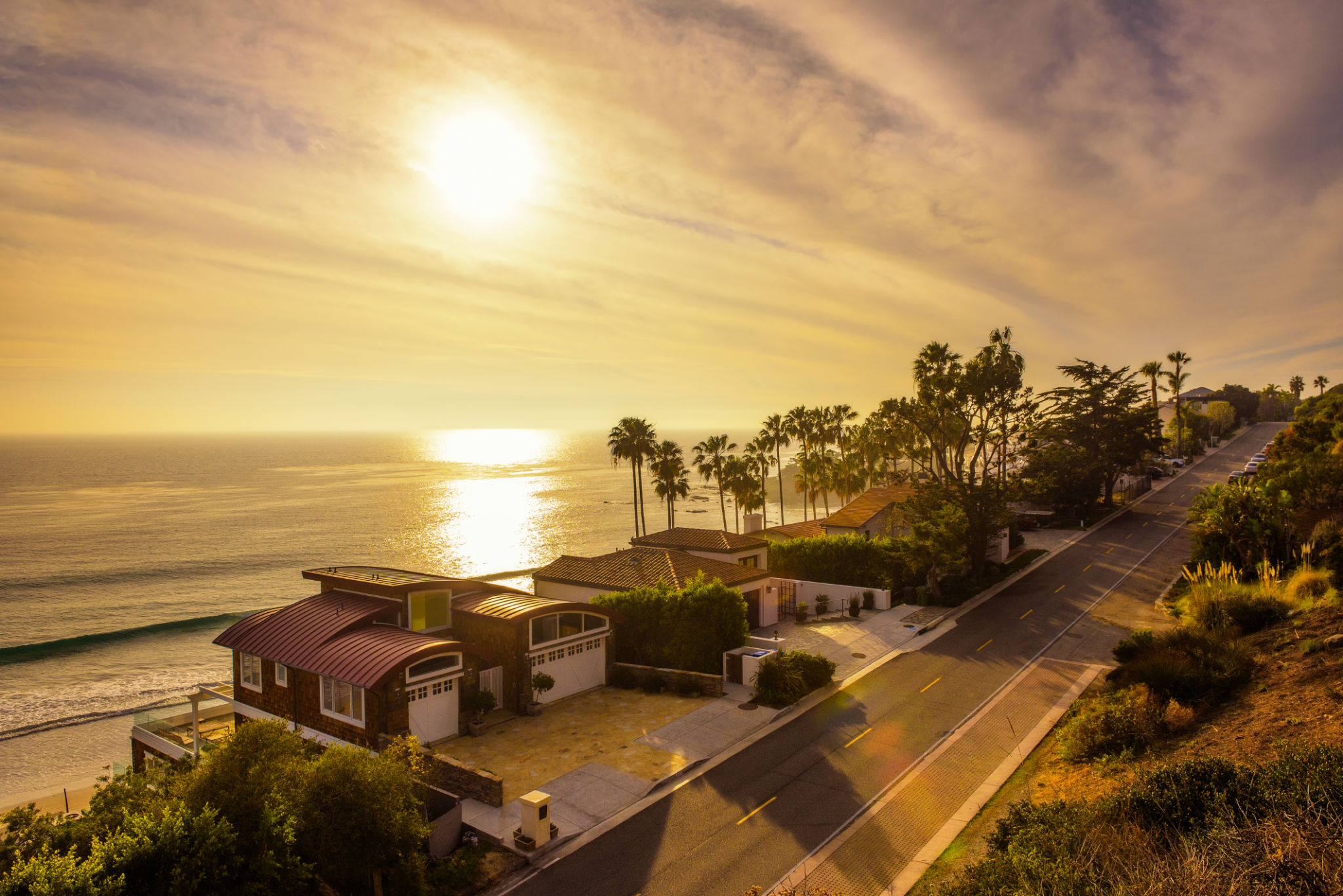 oceanfront view