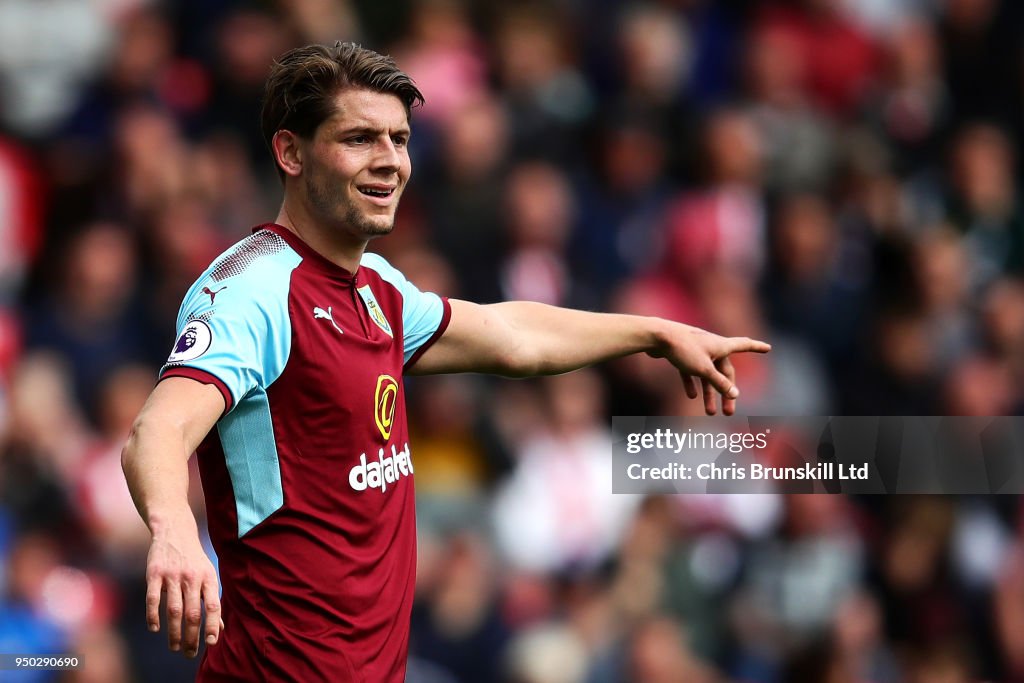 Stoke City v Burnley - Premier League