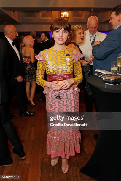 Ophelia Lovibond attends the British Academy Television Craft Awards held at The Brewery on April 22, 2018 in London, England.