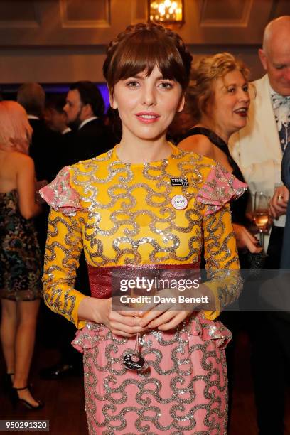 Ophelia Lovibond attends the British Academy Television Craft Awards held at The Brewery on April 22, 2018 in London, England.