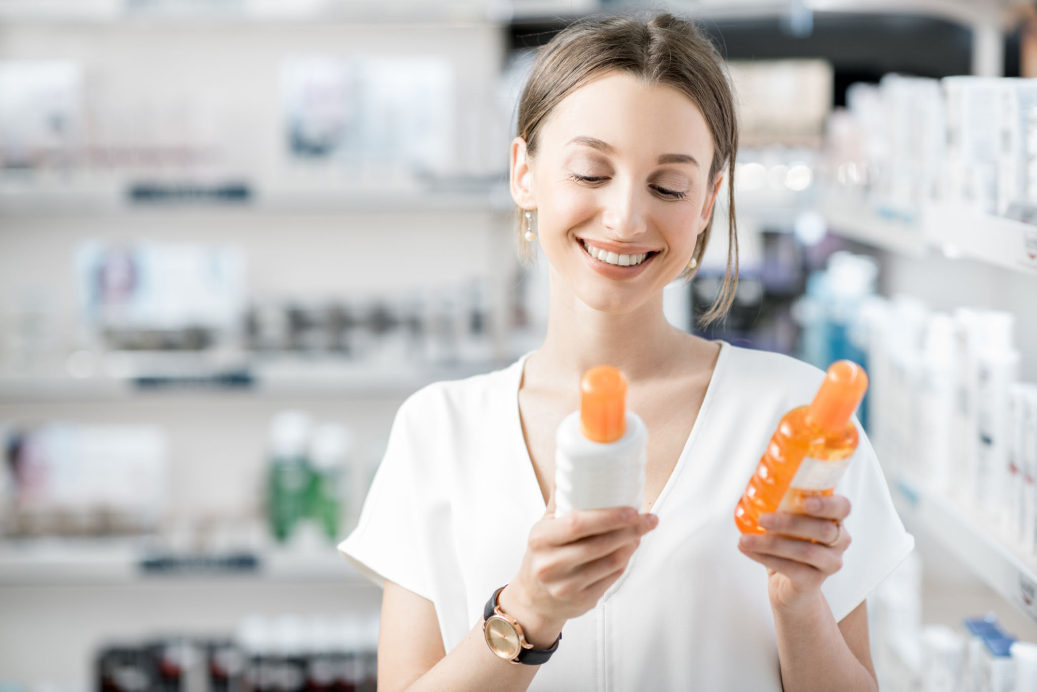 choosing skincare