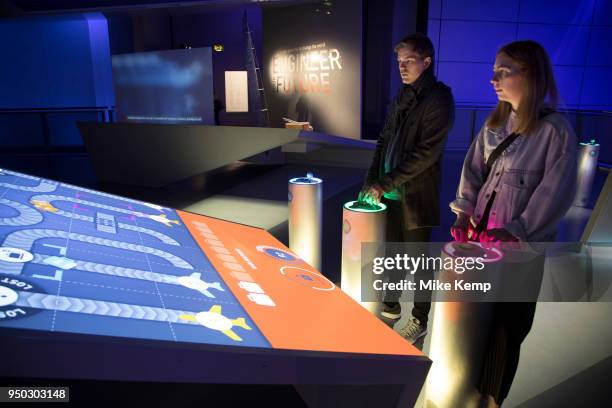 Engineer Exhibit 641 Interactive Galleries Stock Photos, High-Res Pictures, and Images ...