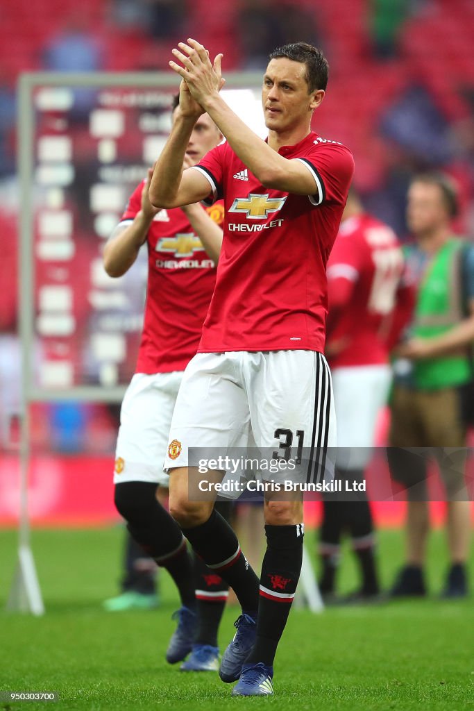 Manchester United v Tottenham Hotspur - The Emirates FA Cup Semi Final