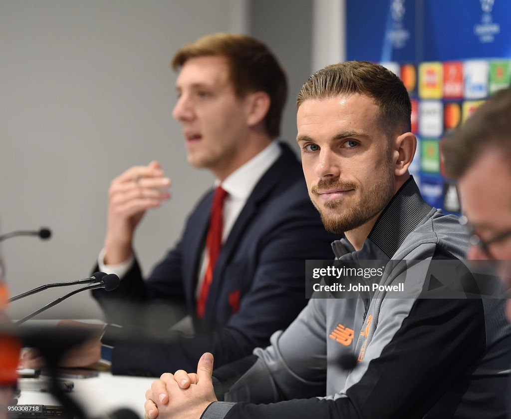 Liverpool Press Conference