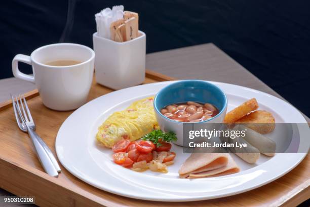 english breakfast - jordan lye stock pictures, royalty-free photos & images