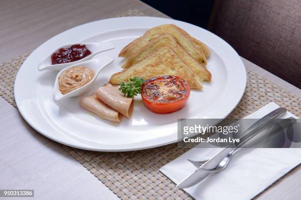 english breakfast - jordan lye stock pictures, royalty-free photos & images