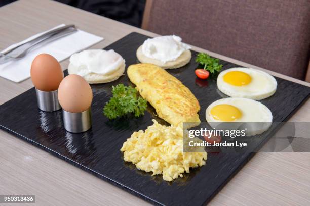 eggs meal - jordan lye stock pictures, royalty-free photos & images