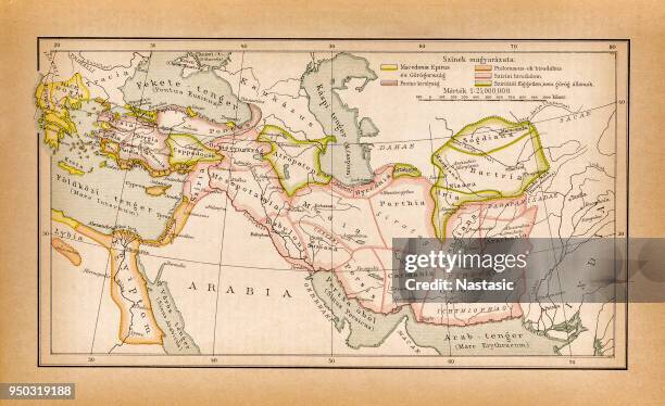 ilustraciones, imágenes clip art, dibujos animados e iconos de stock de países del diadochi (del griego: "sucesores διάδοχοι, diádokhoi,") eran los generales rivales, las familias y amigos de alexander el grande quién luchó para el control de su imperio después de su muerte en 323 a.c. - persian culture