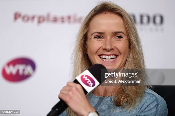 Porsche Tennis Grand Prix Stuttgart - Day 1 Porsche Tennis Grand Prix Stuttgart - Day 1