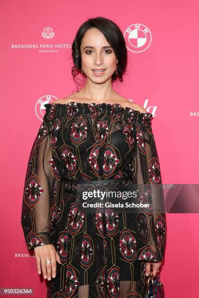 Stephanie Stumph during the Gala Spa Awards at Brenners Park-Hotel & Spa on April 14, 2018 in Baden-Baden, Germany.