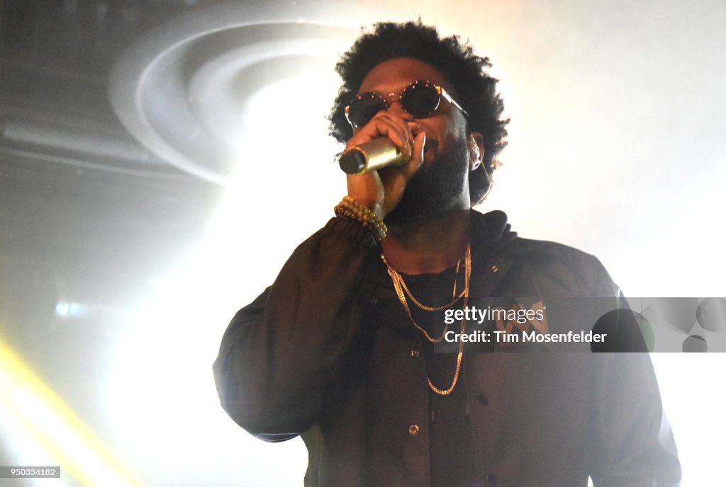 Big K.R.I.T. Performs At Ace Of Spades