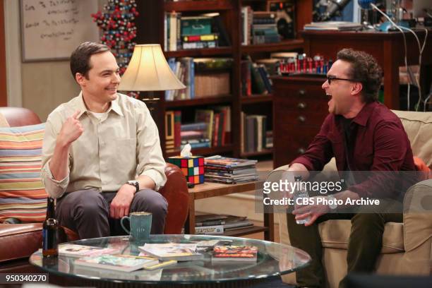 The Monetary Insufficiency" - Pictured: Sheldon Cooper and Leonard Hofstadter . Sheldon goes to Vegas to win money for science. Also, Penny and...