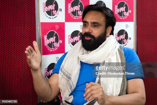 Babbu Maan Photos and Premium High Res Pictures - Getty Images