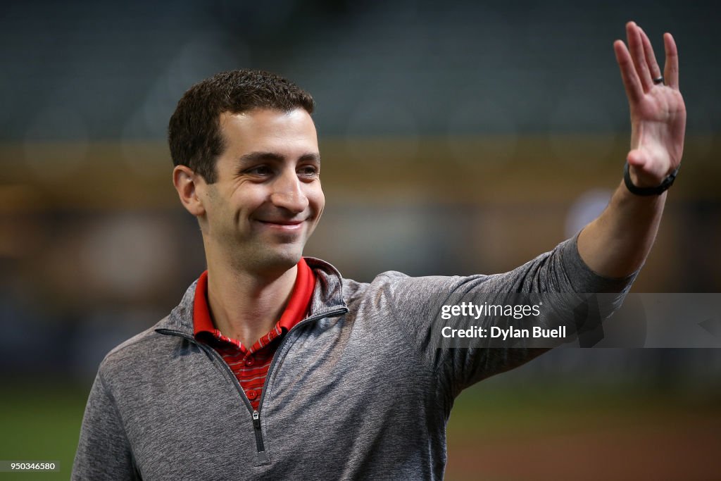 Miami Marlins v Milwaukee Brewers