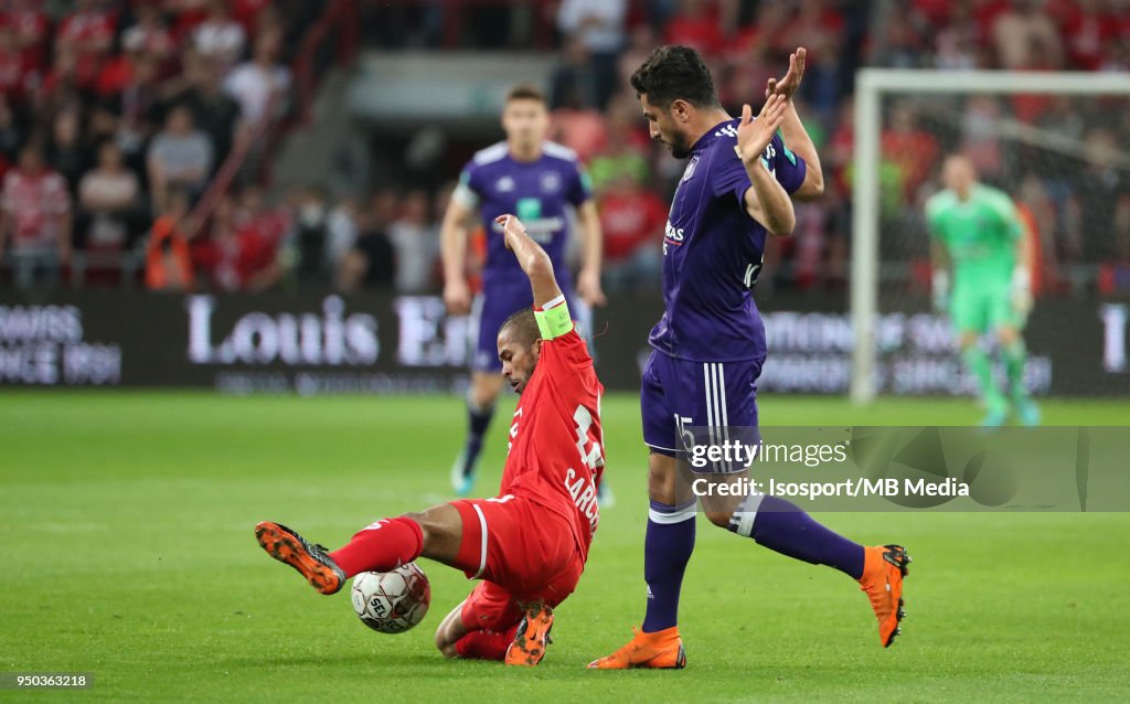 Standard de Liege v Rsc Anderlecht