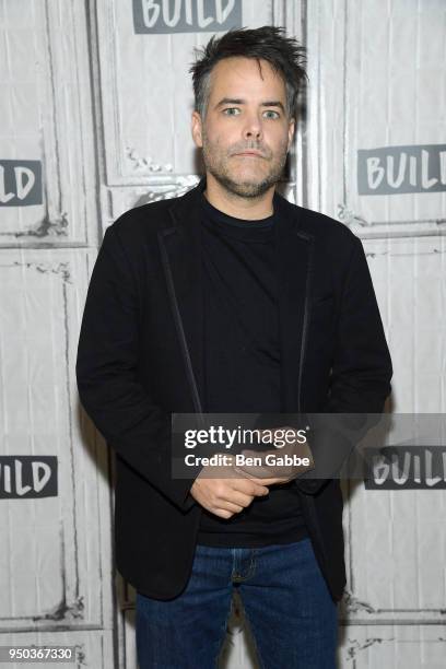 Director Sebastian Lelio visits the Build Series to discuss the new film "Disobedience" at Build Studio on April 23, 2018 in New York City.