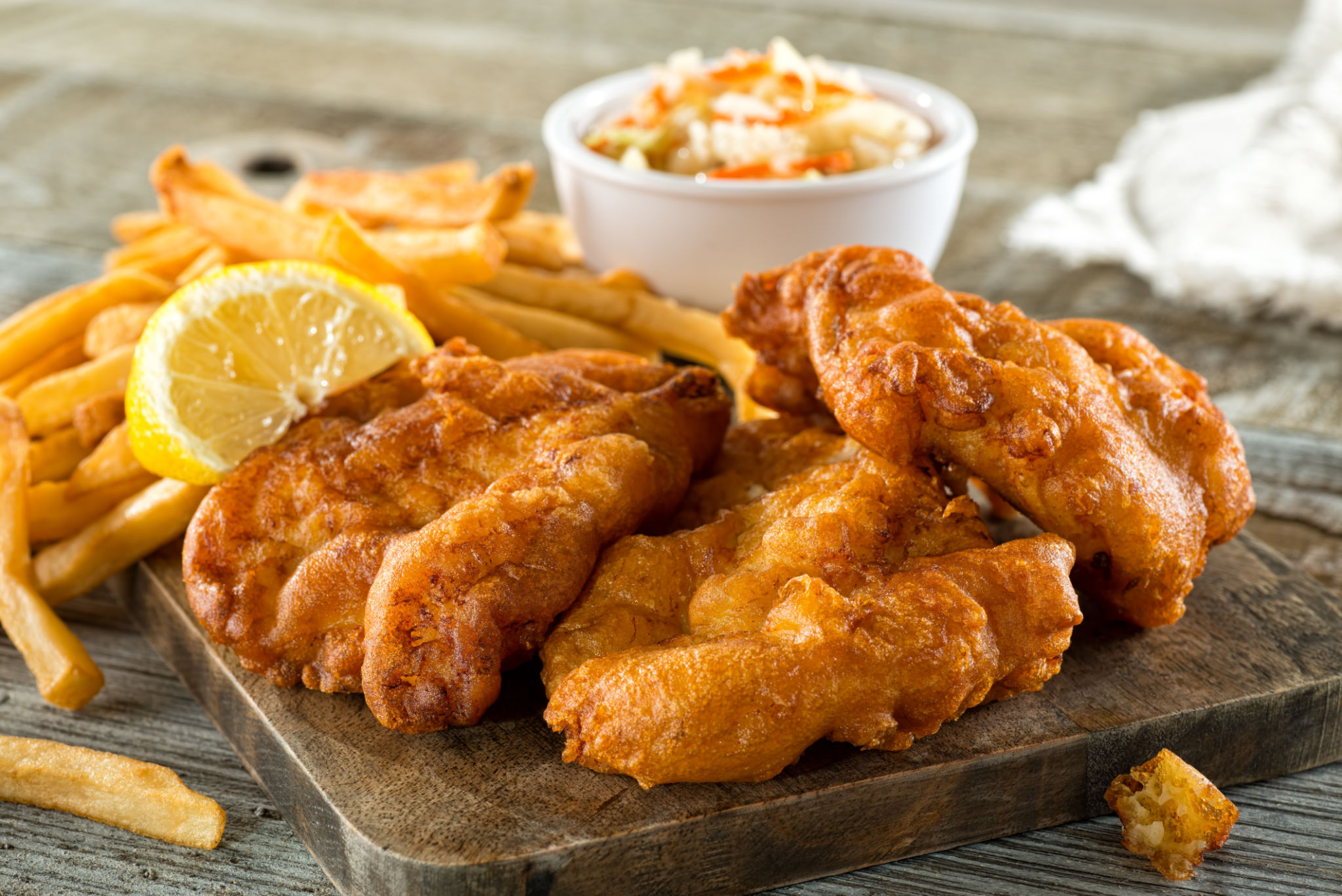 frying foods