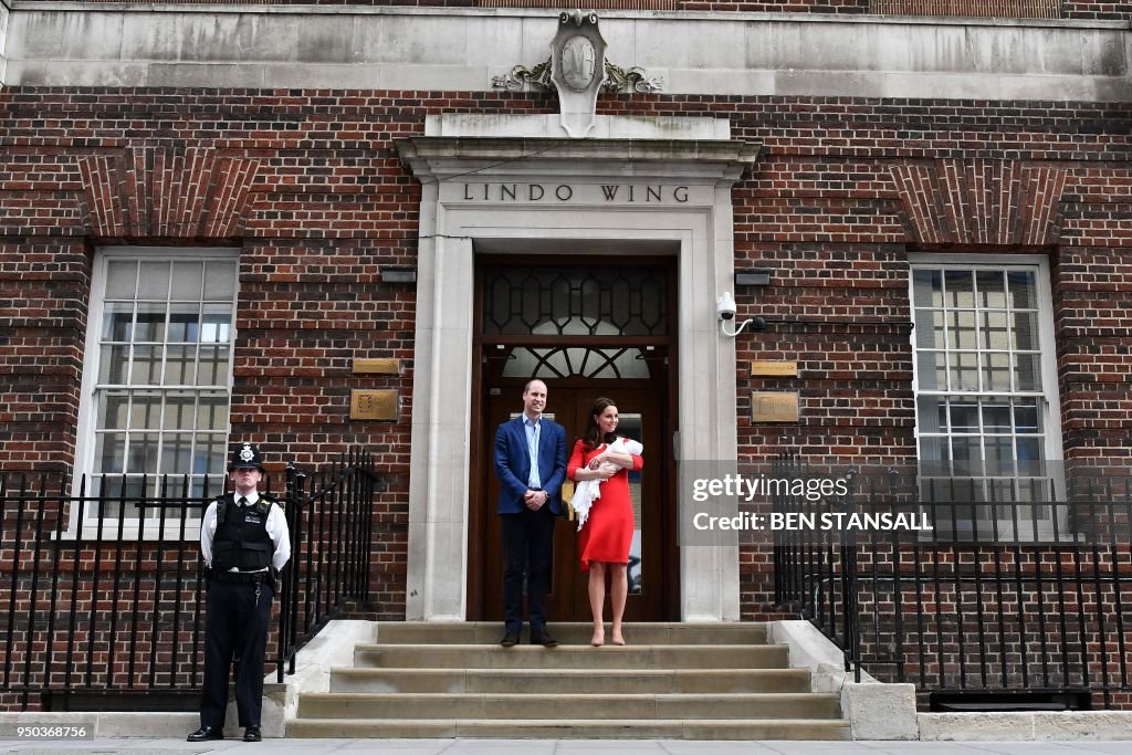 BRITAIN-ROYALS-BABY