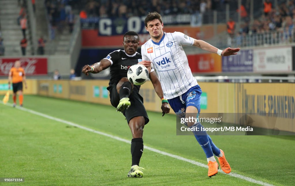 Kaa Gent v Krc Genk