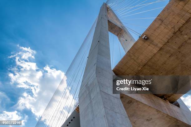 bridge - liyao xie stock-fotos und bilder