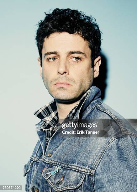 Luke Kirby of the film Little Woods poses for a portrait during the 2018 Tribeca Film Festival at Spring Studio on April 21, 2018 in New York City.