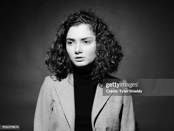 Actress Emily Robinson poses for a portrait on March 12, 2018 in Los Angeles, California.