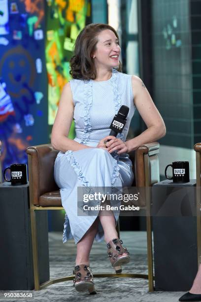 Director/screenwriter Emma Forrest visits the Build Series to discuss the new film "Untogether" at Build Studio on April 23, 2018 in New York City.