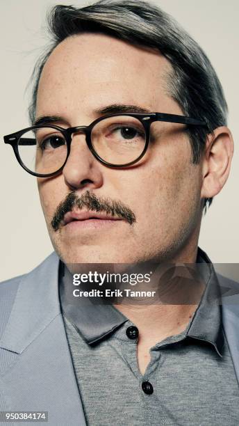 Matthew Broderick of the film To Dust poses for a portrait during the 2018 Tribeca Film Festival at Spring Studio on April 23, 2018 in New York City.