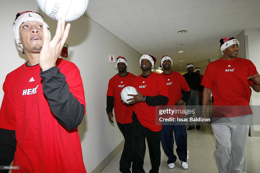 Miami Heat Hospital Visit