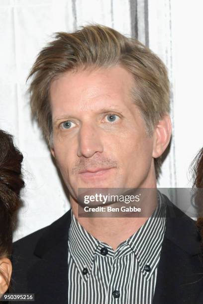 Actor Paul Sparks visits the Build Series to discuss the new TV series "Sweetbitter" at Build Studio on April 23, 2018 in New York City.