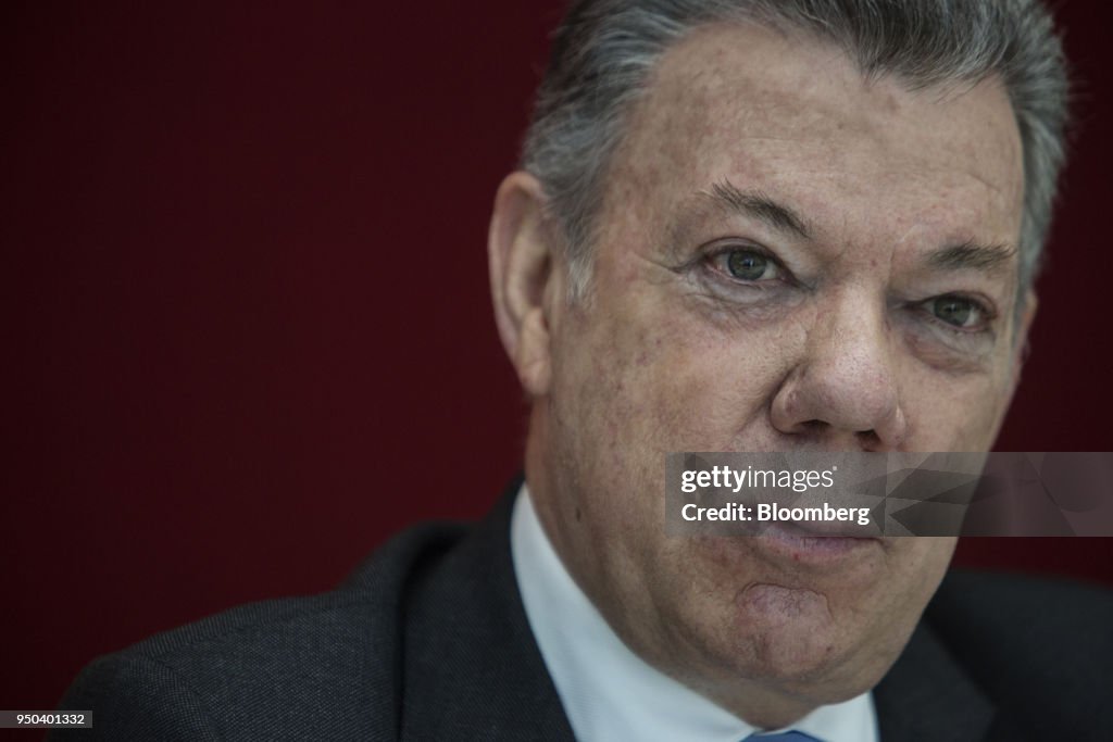 Colombia's President Juan Manuel Santos Interview