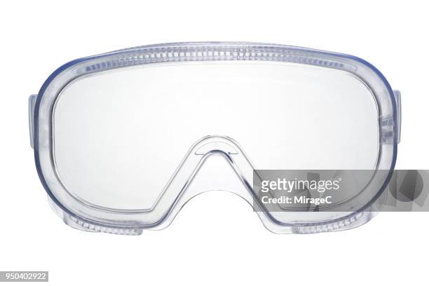 transparent plastic protective eyewear - protective eyewear 個照片及圖片檔