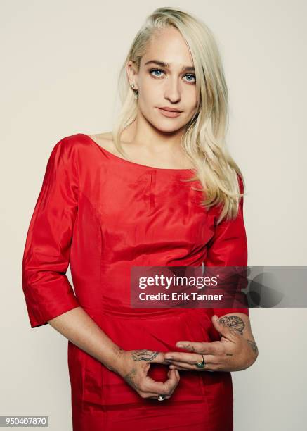 Jemima Kirke of the film Untogether poses for a portrait during the 2018 Tribeca Film Festival at Spring Studio on April 23, 2018 in New York City.