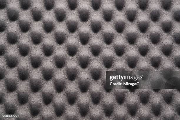 soundproof accoustic foam texture - acoustic music stock-fotos und bilder