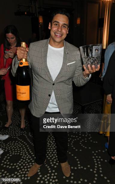 Best Chef winner Paul Ainsworth attends the GQ Food & Drink Awards at Rosewood London on April 23, 2018 in London, England.