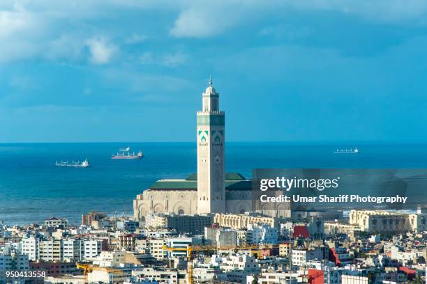 casablanca city - モロッコ カサブランカ ストックフォトと画像