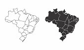 Maps of Brazil