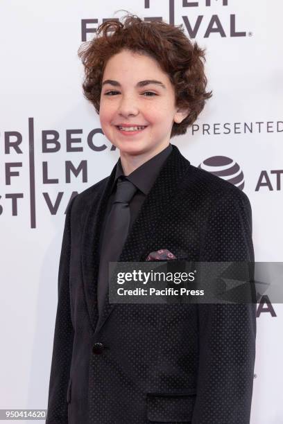 Samuel Voit attends premiere of To Dust during Tribeca Film Festival at SVA Theater.