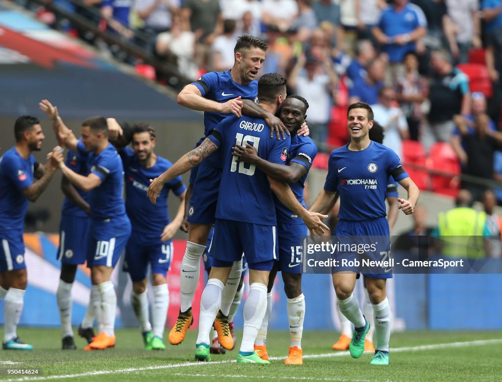 Chelsea v Southampton - The Emirates FA Cup Semi Final