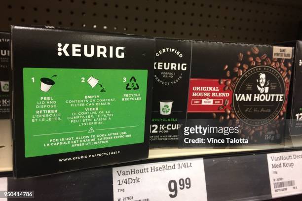 Keurig advertising its K-cup coffee pods as being recyclable while knowing Toronto doesn't want them in homeowners' blue boxes.
