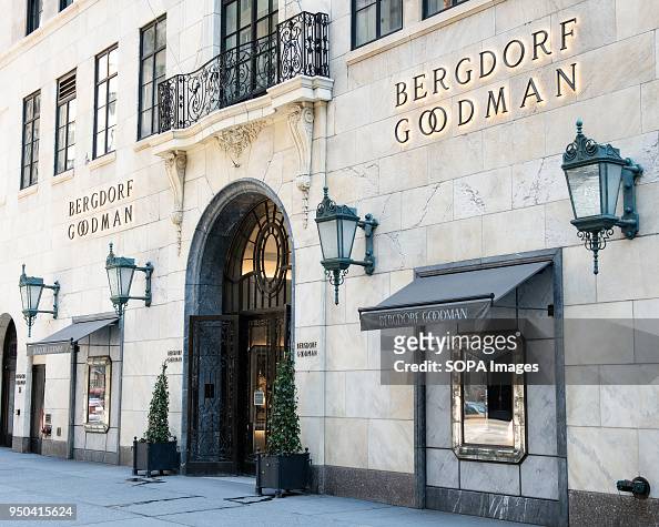 2930 Bergdorf Goodman Store Stock Photos and High-res Pictures